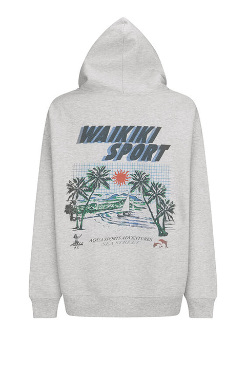 Waikiki Sport Hoody - Grey