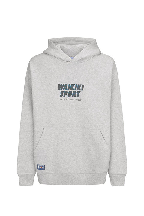 Waikiki Sport Hoody - Grey