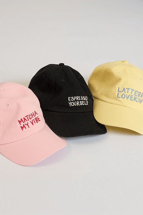 Cafe Club Hat - Matcha