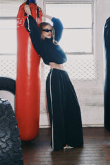 Fight the NightWind Breaker Jacket - Black