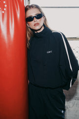 Fight the NightWind Breaker Jacket - Black