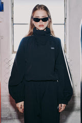Fight the NightWind Breaker Jacket - Black