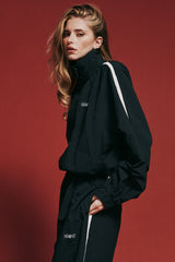 Fight the NightWind Breaker Jacket - Black