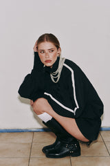 Fight the NightWind Breaker Jacket - Black