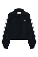 Fight the NightWind Breaker Jacket - Black