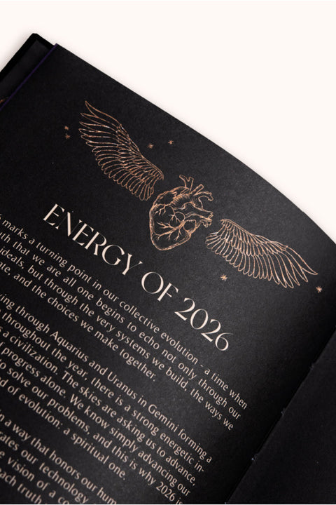 2026 Year of Growth Book - Onyx Black