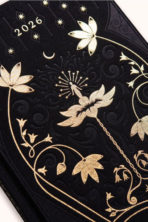 2026 Year of Growth Book - Onyx Black