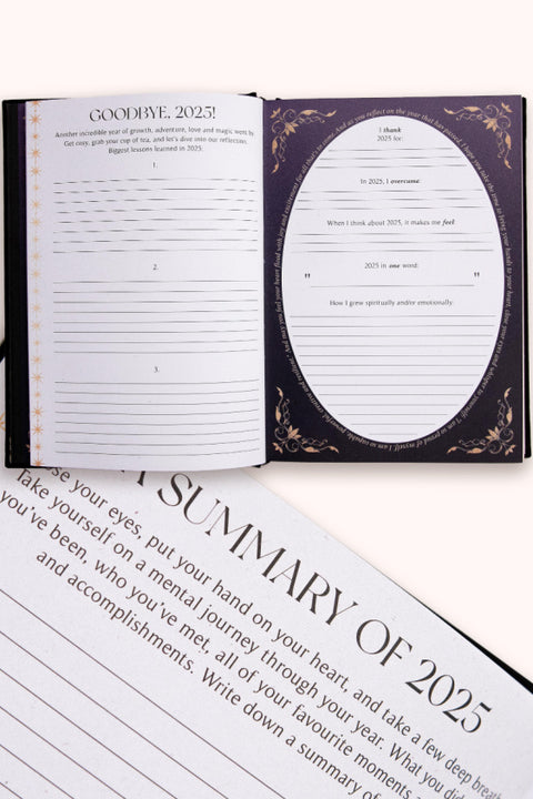 2026 Year of Growth Book - Onyx Black