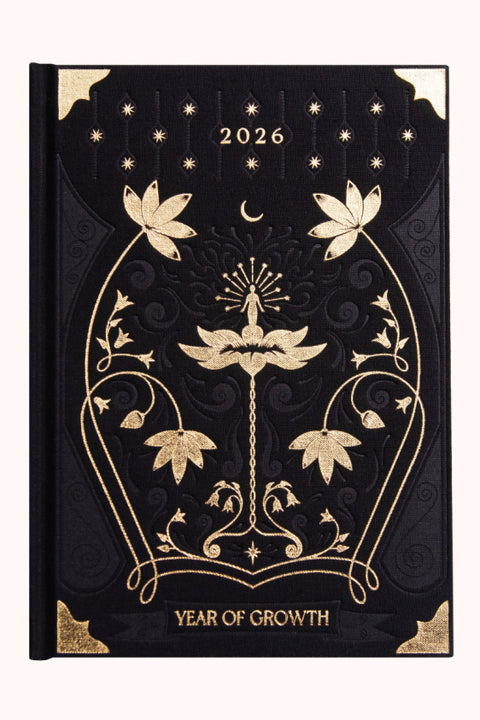 2026 Year of Growth Book - Onyx Black