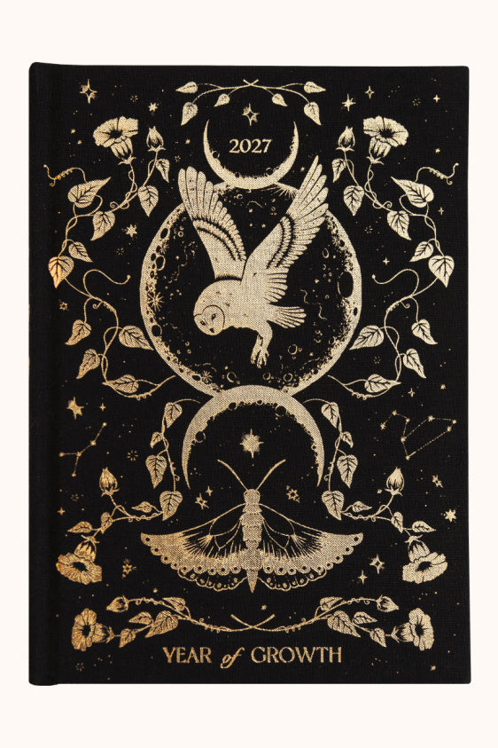 2027 Year of Growth Book - Onyx Black
