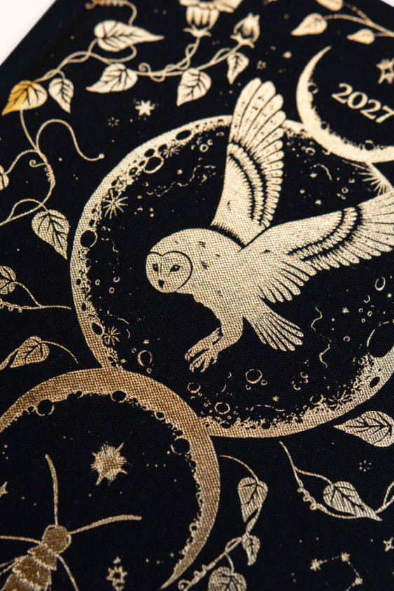 2027 Year of Growth Book - Onyx Black