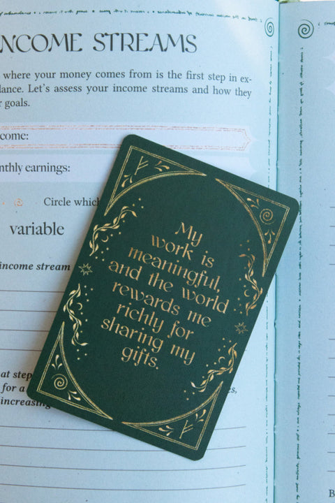 Abundance Affirmation Cards