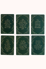 Abundance Affirmation Cards