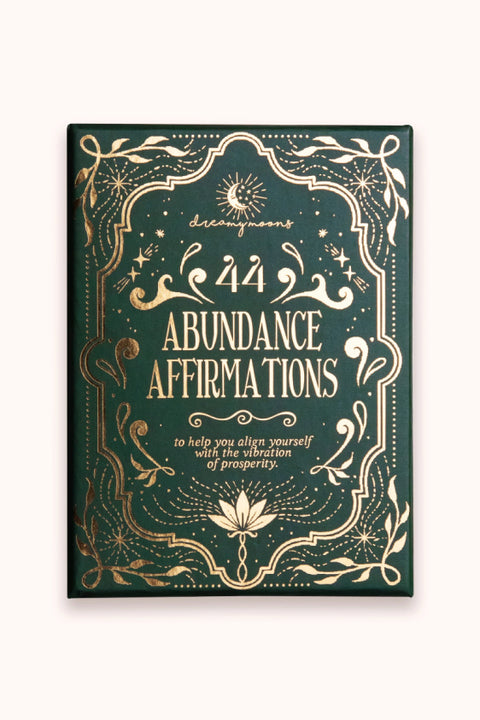 Abundance Affirmation Cards