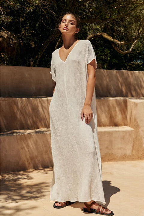 Alice Kaftan - White