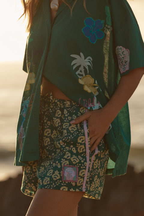 The Altos Short - Green Seas