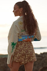 The Altos Short - Mocha Seas