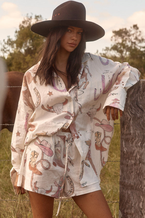 The Altos Short - Western
