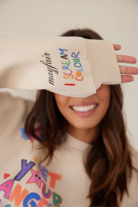 Angel Numbers Cloud Crewneck