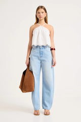 Arc Barrel Jeans Long- Swoon