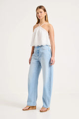 Arc Barrel Jeans Long- Swoon