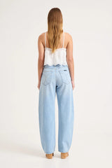 Arc Barrel Jeans Long- Swoon
