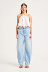 Arc Barrel Jeans Long- Swoon