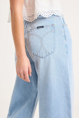 Arc Barrel Jeans Long- Swoon