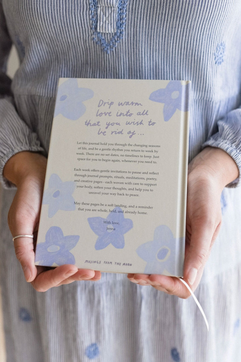 A Year of Coming Home' Guided Self-Love Journal