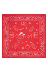 Revolver Bandana - Red