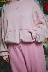 The Basic Hoodie - Pink