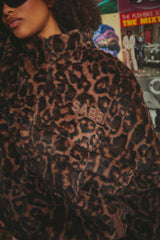 The Love You Fur-ever Jacket - Dark Leopard