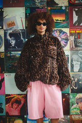 The Love You Fur-ever Jacket - Dark Leopard