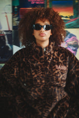 The Love You Fur-ever Jacket - Dark Leopard