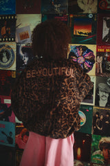 The Love You Fur-ever Jacket - Dark Leopard