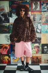 The Love You Fur-ever Jacket - Dark Leopard