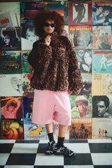The Love You Fur-ever Jacket - Dark Leopard