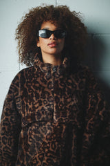 The Love You Fur-ever Jacket - Dark Leopard