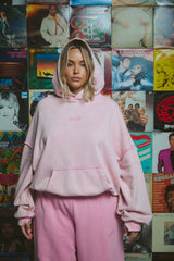 The Basic Hoodie - Pink