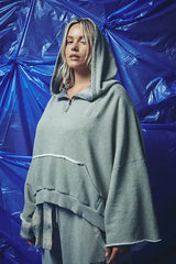 Be a Kind Human Hoodie - Blue