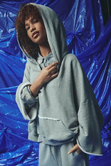 Be a Kind Human Hoodie - Blue