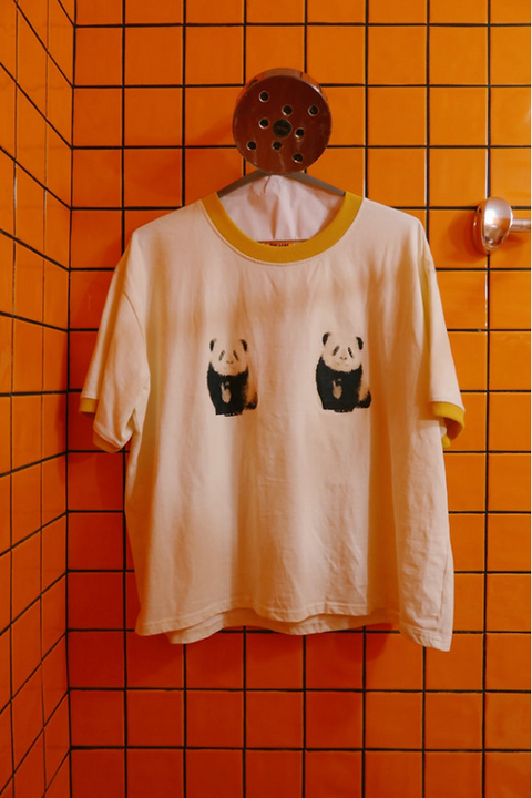 Happy Little Mother Titty Tee - Mother Bear