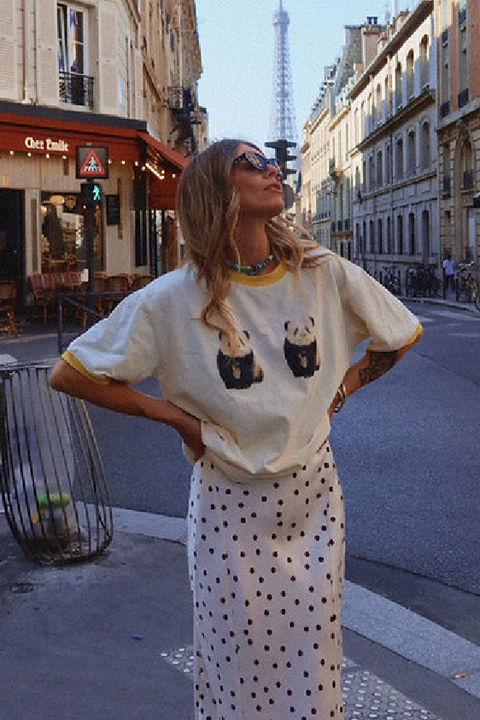 Happy Little Mother Titty Tee - Mother Bear