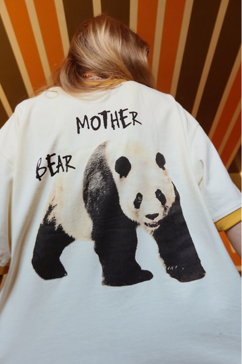 Happy Little Mother Titty Tee - Mother Bear