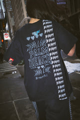 Be Happy Tee - Black