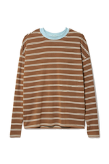 Coco Sky Stripe Long Sleeve