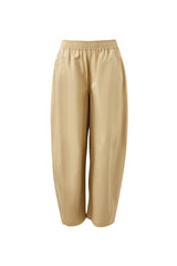 Bella Barrel Pants - Burnt Butter