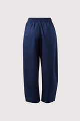 Bella Barrel Pants - Navy