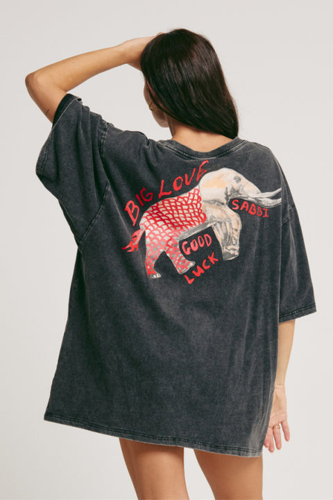 Big Love Tee - Black