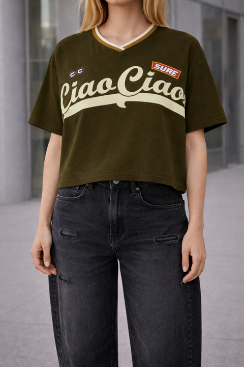 Acid Washed Barrel Jeans - Black